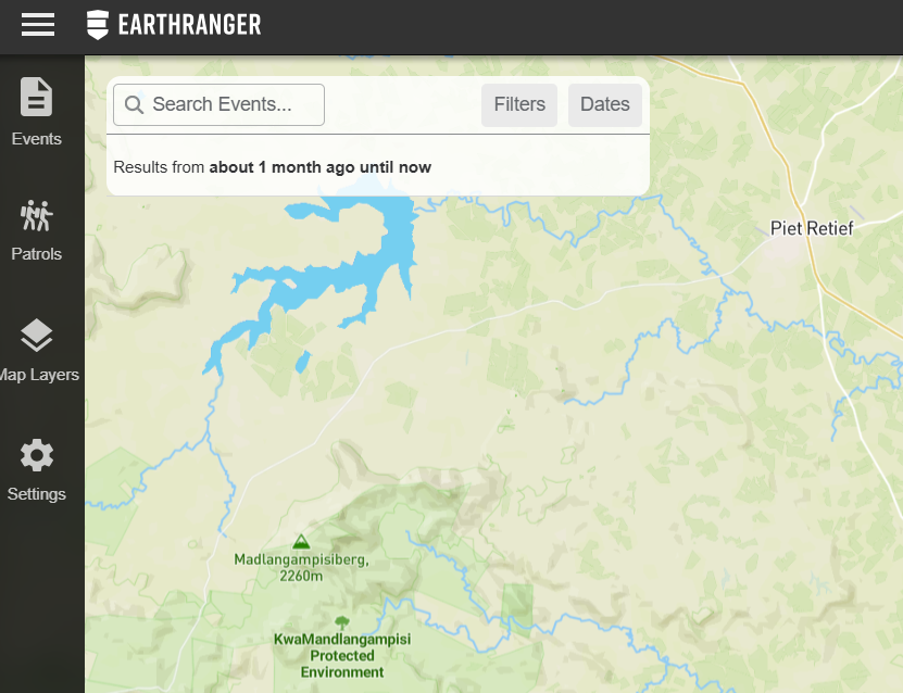 EarthRanger integration